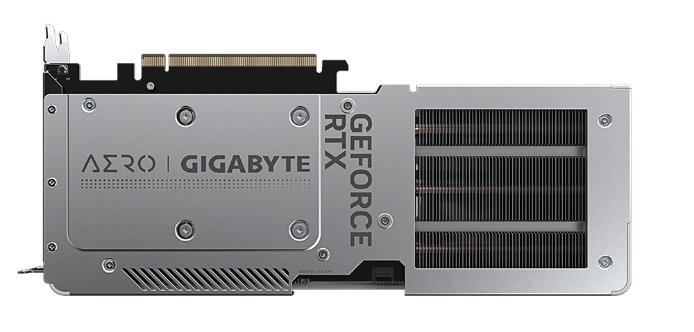 GIGABYTE GeForce RTX 4060 Ti AERO OC Graphics Card